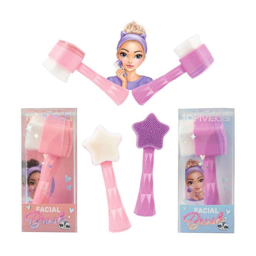 TOP Model Četka za lice 2U1 Beauty and Me slika 1