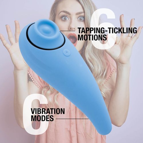 Vibrator FeelzToys - FemmeGasm, tirkizan slika 5