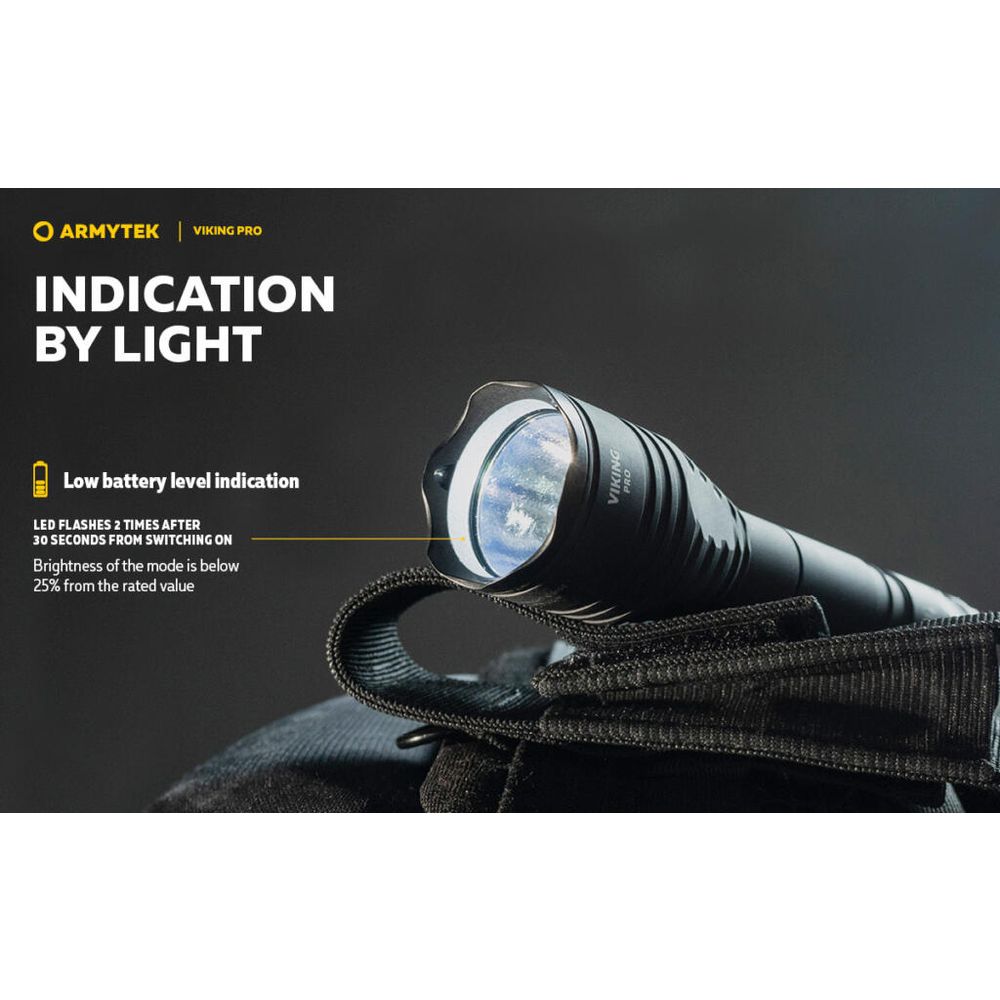 Armytek Baterijska lampa Viking Pro 2200lm slika 22