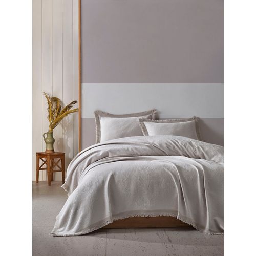 Grace - Light Grey Light Grey Double Pique Set slika 1