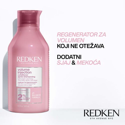 Redken Volume Injection regenerator za kosu 300ml slika 5