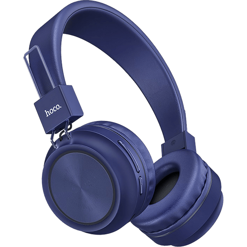 hoco. Slušalice bežične/žične, Bluetooth, 8h rada, mikrofon - W25 Promise Blue slika 1