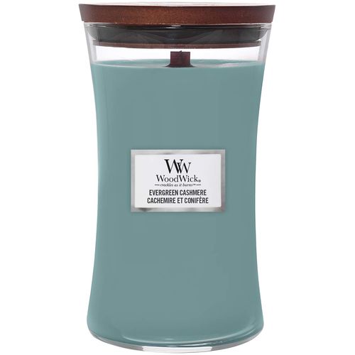 Woodwick svijeća classic large evergreen cashmere 1743614e slika 1