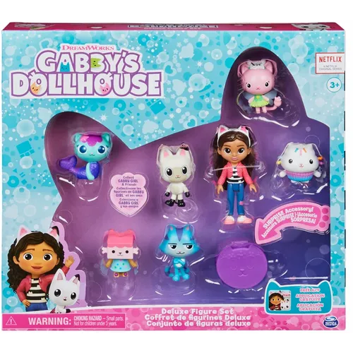 Gabbys +Dollhouse - Deluxe set figurica slika 1