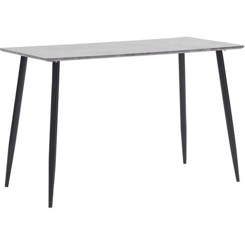 Blagovaonski stol sivi 120 x 60 x 75 cm MDF slika 19