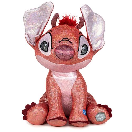 Disney 100. obljetnica Stitch Leroy Glitter plišanac 28 cm slika 1