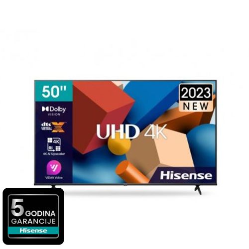 Hisense 50A6K Televizor 50" LED 4K UHD Smart TV slika 1