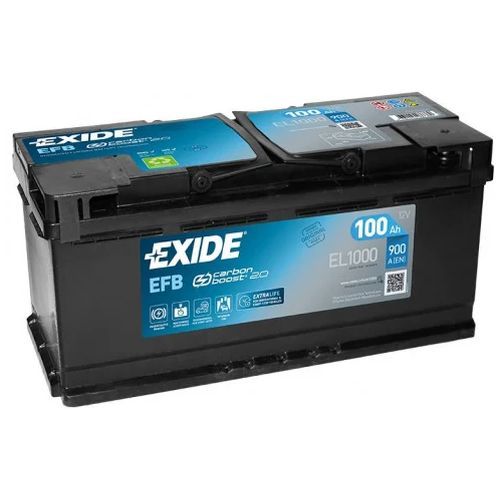 Akumulator EXIDE EFB 12V 100Ah +D slika 1