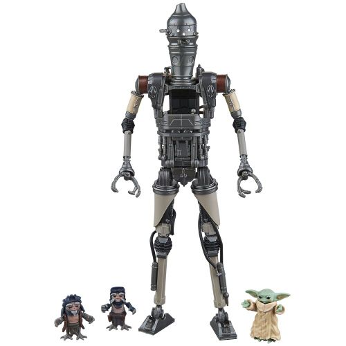 Star Wars The Mandalorian IG-12 i Grogu set figura 15 cm slika 2