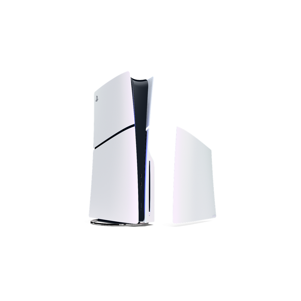 Playstation Poklopac za PS5 Slim konzolu D chassis Chroma Pearl slika 1