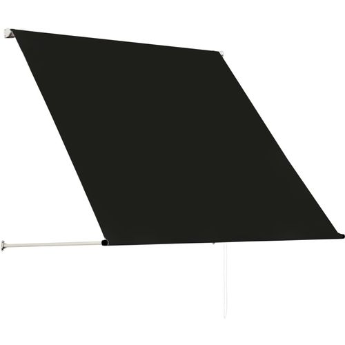 Tenda na uvlačenje 100 x 150 cm antracit slika 3