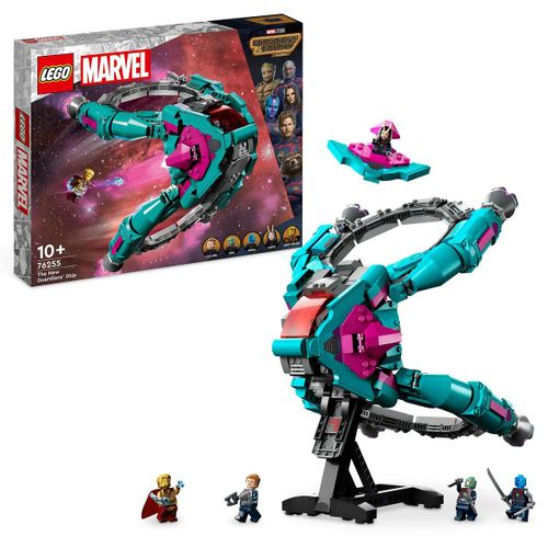 Playset Lego Marvel 76255 The New Guardians' Ship slika 7