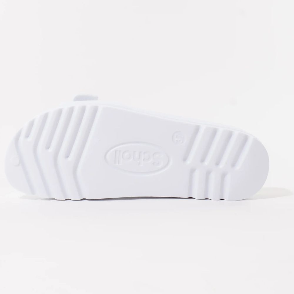 Scholl Ženske papuče Bahia Belt, Bijele slika 4
