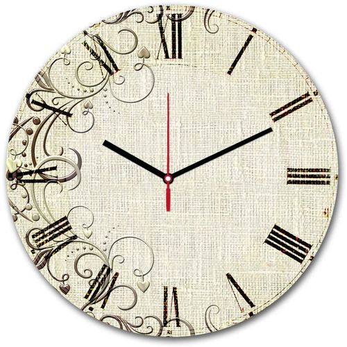 3030MS-027 Multicolor Decorative MDF Clock slika 2