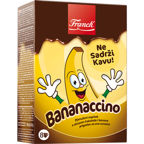 Franck Cappuccino Bananaccino 160 g slika 1