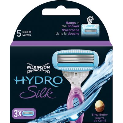 Wilkinson Uložak Hydro Silk 3Kom - Brijanje nikada ranije nije bilo tako jednostavno i udobno! Hydro Silk ostavlja Vašu kožu ne samo savršeno glatkom, nego i hidratiziranom.



 