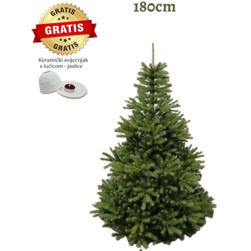 Umjetno božićno drvce – NATURA EXCLUSIVE – 180cm slika 1