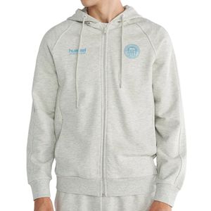 Hummel Muški duks na kopčanje HMLSammy Zip Hoodie