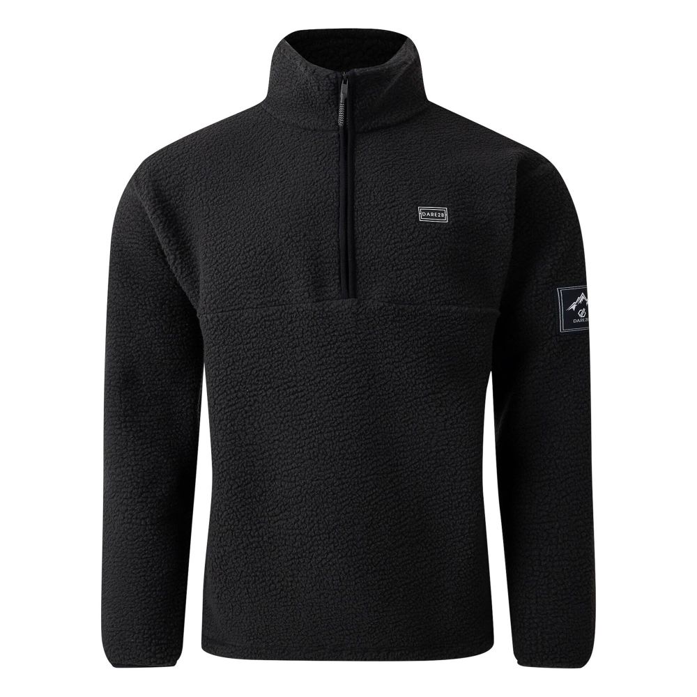 Dare2B Muški flis Twin Tip, Black slika 1