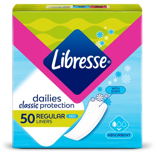 Libresse classic deo dnevni uložak 50 kom  slika 1