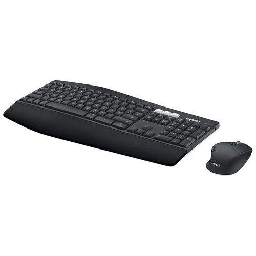 Logitech MK850 Bežična Tipkovnica i Miš, Crna slika 2