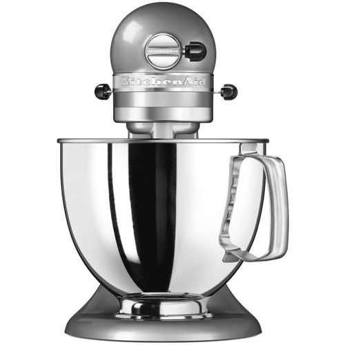 KitchenAid Standmixer KA5KSM125ECU Artisan4,8L (siva)  slika 2