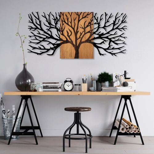 Dekorativni zidni ukras 'Tree - 327 Black Walnut' slika 1