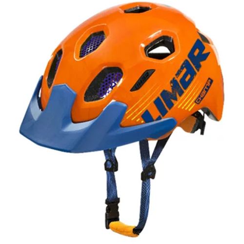 KACIGA LIMAR CHAMP ORANGE BLUE slika 2