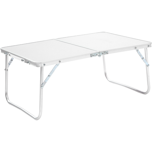 Turistički sklopivi stol - Bijeli slika 1