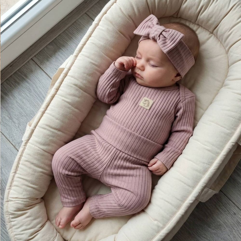 Ready Bebi set Una - Bež slika 1