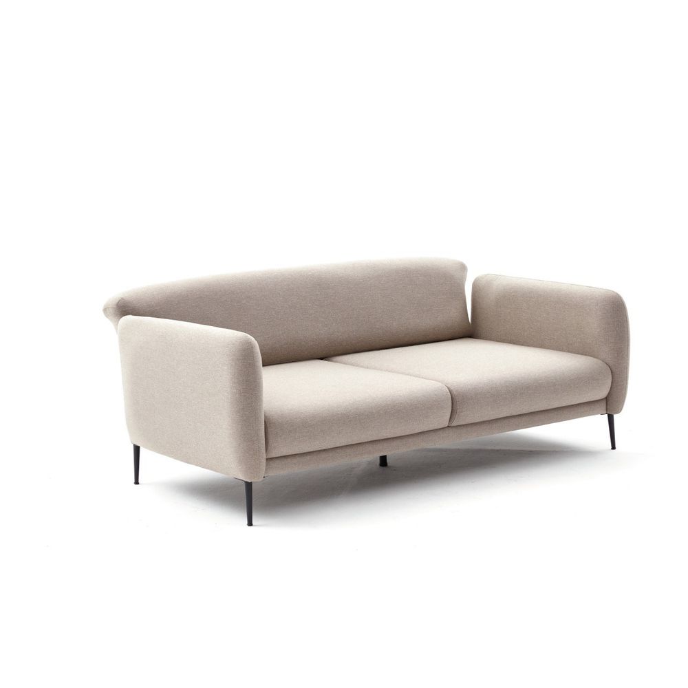 Venus 3-Sjedalna - Krem Sofa na Razvlačenje slika 9