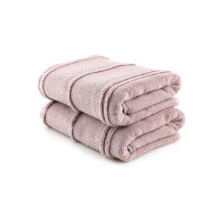 Set peškira za kupanje (2 komada) Arden, boja: ljubičasta