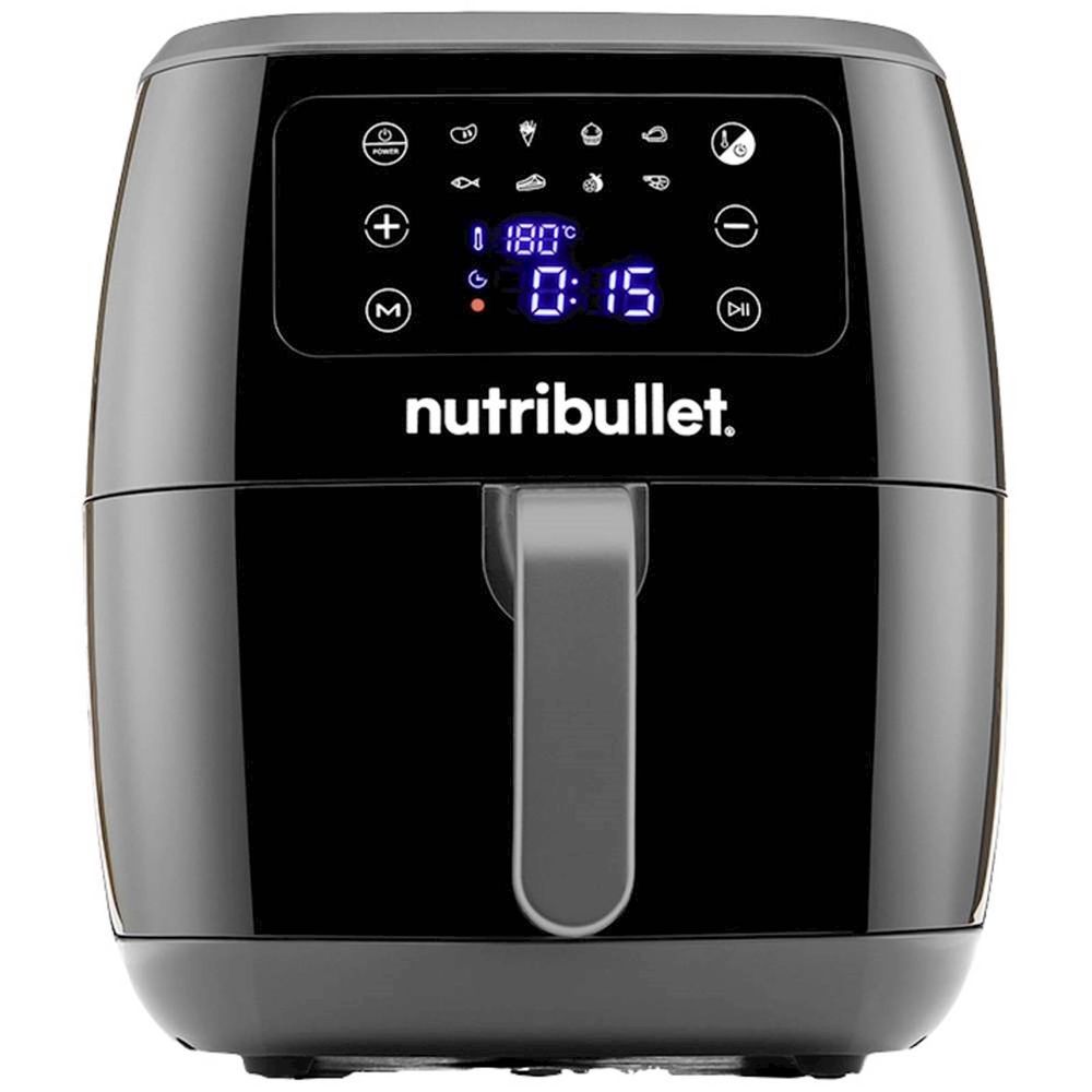 NUTRiBULLET CB NBA071B friteza na vrući zrak 1800-ih W premaz protiv lijepljenja, bez BPA slika 1