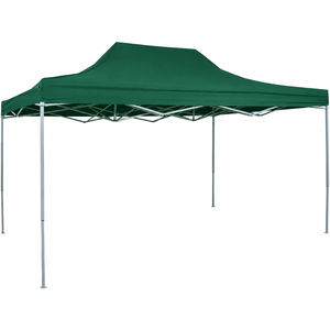 Tenda sklopiva 3x4 m zelena