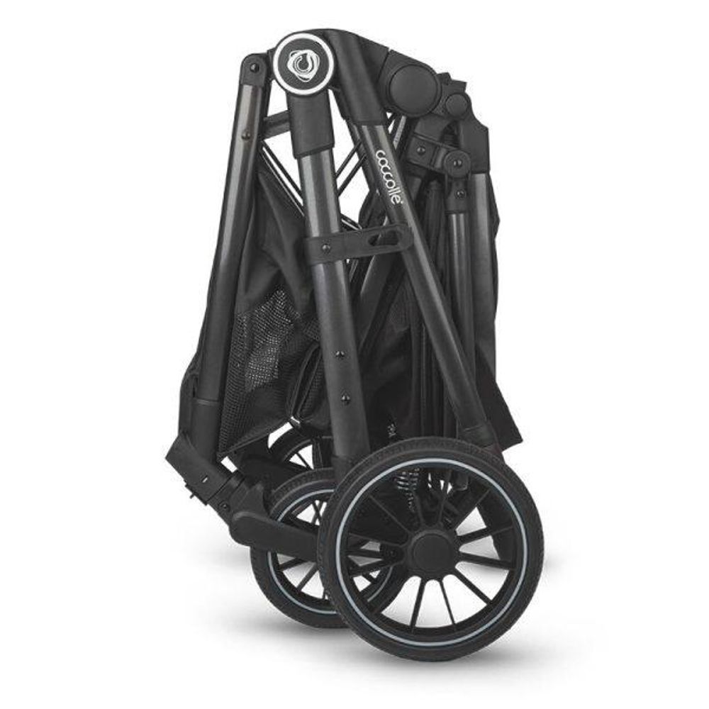 Coccolle® Kolica 3U1 Ago, Diamond Black slika 11