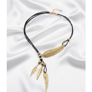 Boho ogrlica - Feather