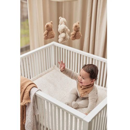 Jollein vrtuljak Baby Mobile Teddy Bear - Natural/Biscuit slika 5