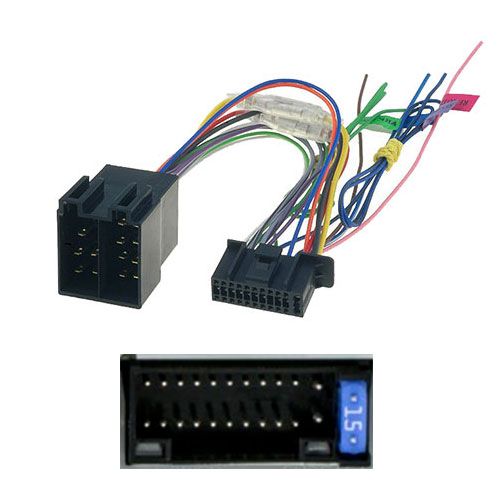 Iso konektor za Kenwood 22PIN ZRS-202 slika 1