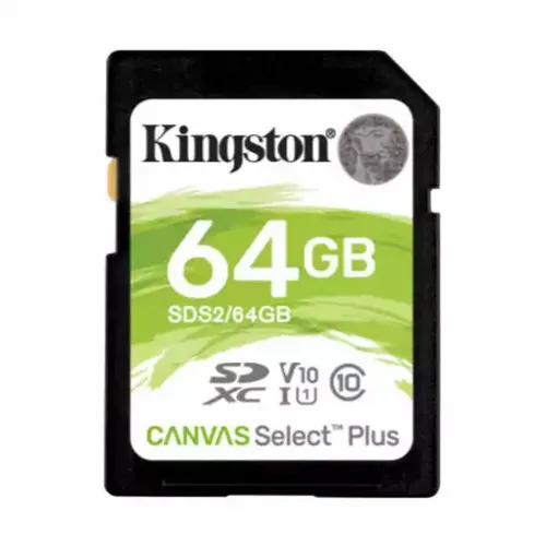 SD Card 64GB Kingston SDS2/64GB class 10 U1 slika 1