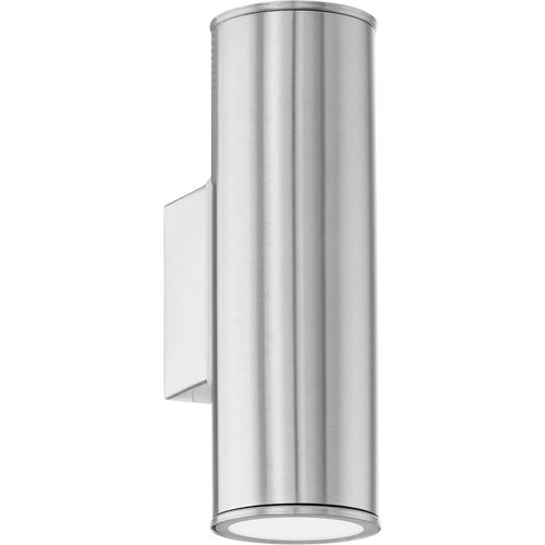 Eglo Riga vanjska zidna/2, led, gu10, 2x3w, inox  slika 1