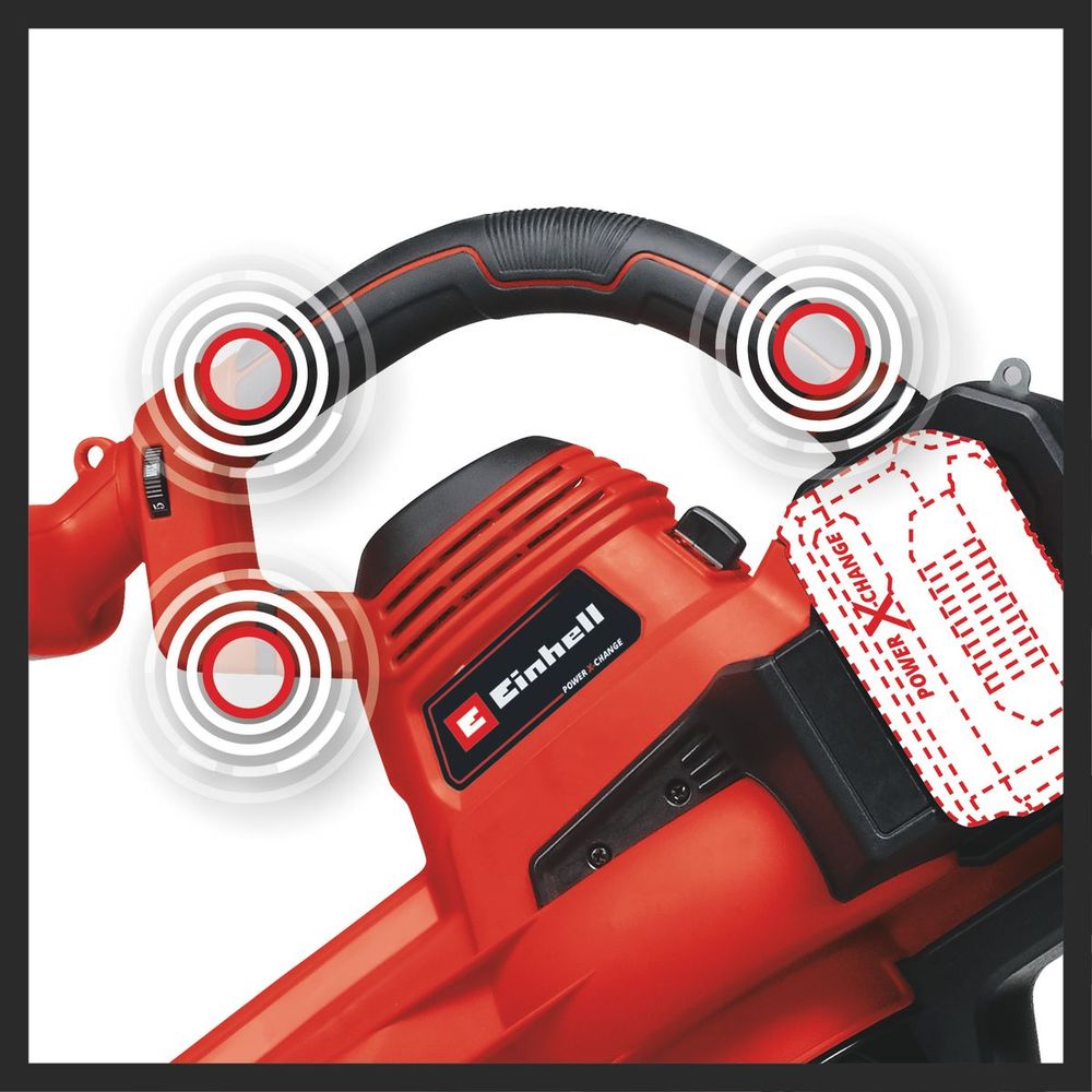 Einhell Akumulatorski usisivač/duvač lišća GE-CL 36/230 Li E-Solo slika 11