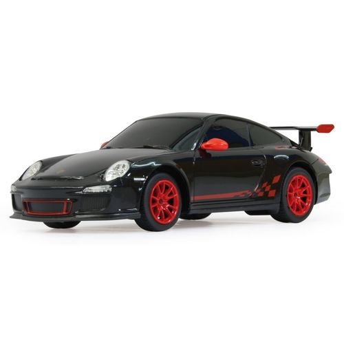 Jamara auto na daljinsko upravljanje DELUX Porsche GT3 RS, crni 1:24 slika 5