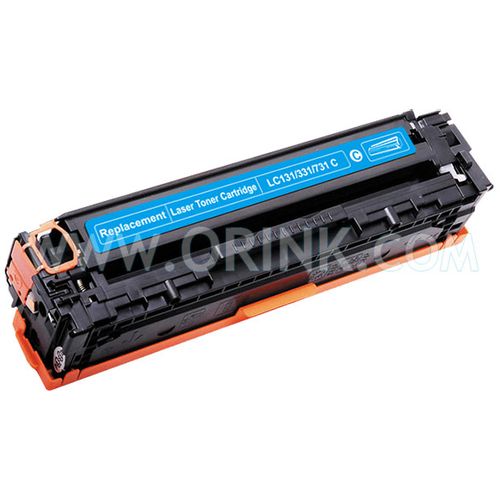 Orink toner za Canon, CRG-731C, cijan slika 1