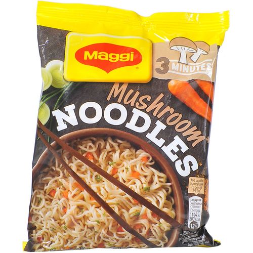 Maggi Noodle u vrećici Gljive 59,2g slika 1