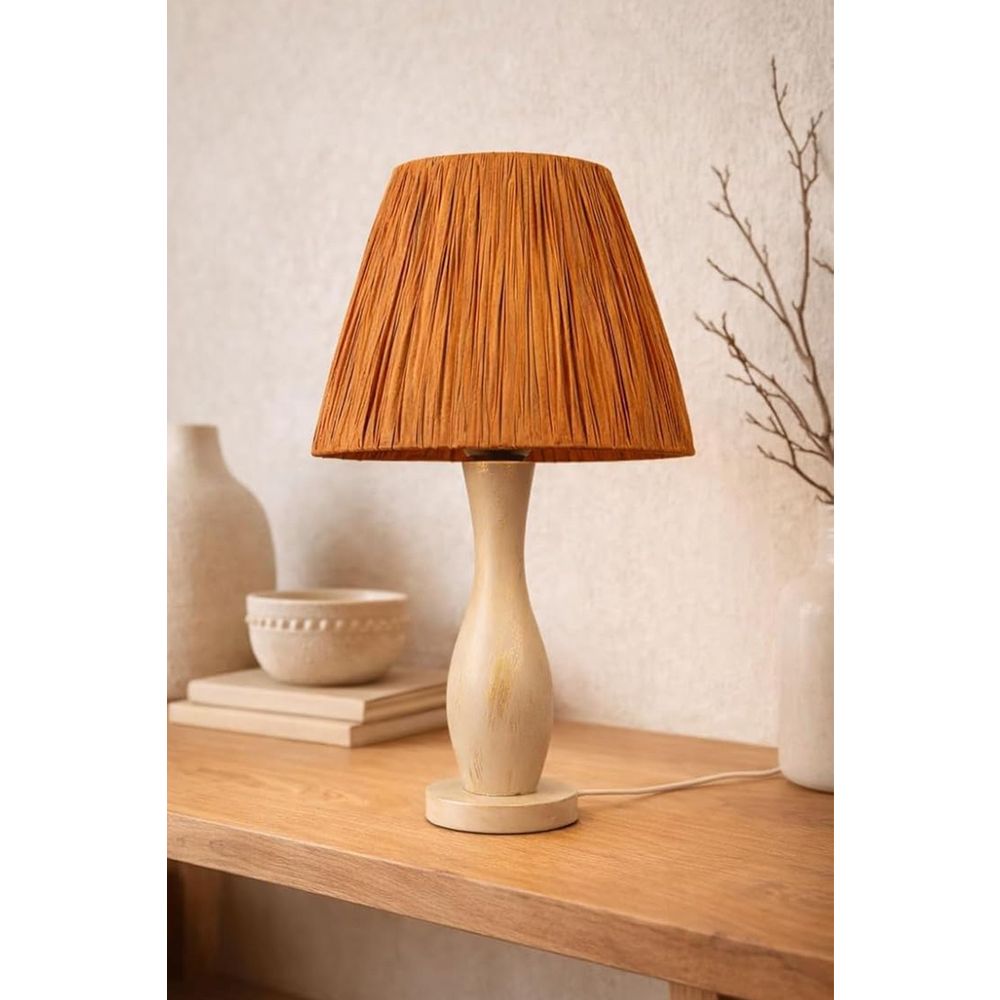 Stolna Lampa BK297 - boje: krem slika 2