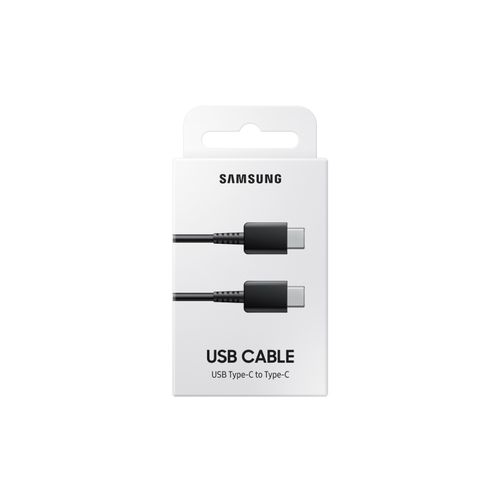 Samsung podatkovni kabel C-C 100 cm, 3A, black slika 2