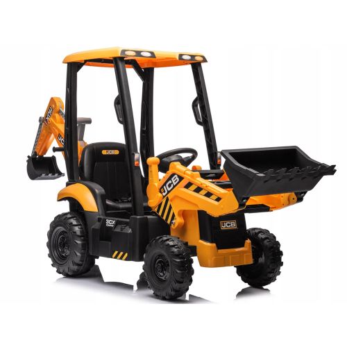 JCB traktor bager 4u1 AKU slika 2