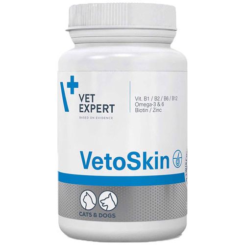 VetoSkin dodatak ishrani za pse i mačke sa dermatološkim problemima 60 kapsula slika 1