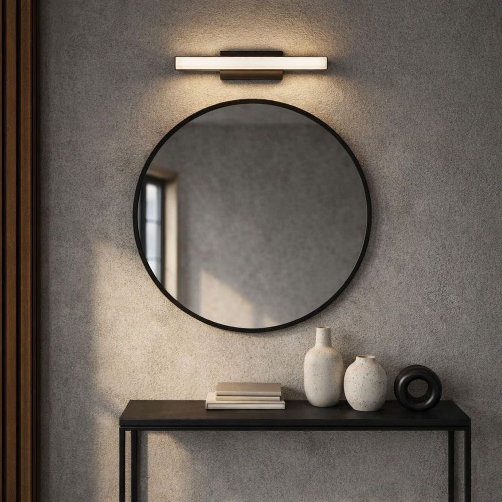 Zidni svijećnjak LED 42CM APP1854-1W BLACK slika 8