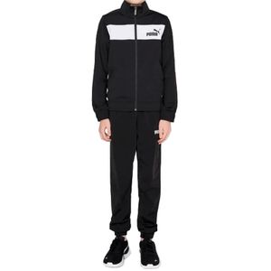 Puma Dječija Komplet Trenerka Poly Suit CL B, Crna